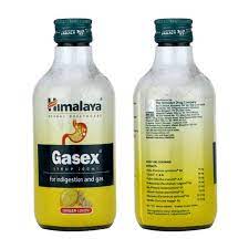 GASEX SYP(GINGER-LEMON) 200 ML